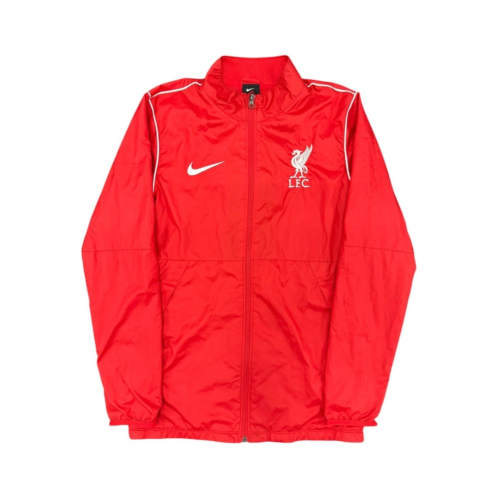 Nike Liverpool FC Windbreaker Women Small Red Good Full-Zip Soccer Jacket BV8881